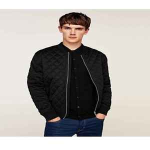 <b>Men's</b> <b>Summer</b> Plus Size Breathable Quick Dry Eco-Friendly Crew Neck Polyester Slim Fit <b>Bomber</b> <b>Jacket</b> Custom Colors Street Wear - Product Image 3
