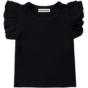 Survêtement bébé 100% coton, 160 g/m², tricoté, couleur unie, coloré, col rond, col en V imprimé, décontracté, fournisseur du Bangladesh. - Product Image 5