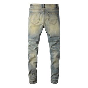 Jeans Cargo en Denim Vintage pour Hommes, Lavage Clair, Respirants, Écologiques, 100% Coton, Conception Personnalisée, Haute Qualité, Vente en Gros OEM - Product Image 2