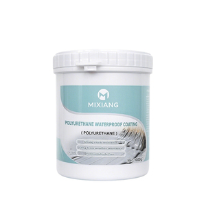 Mi xiang Polyurethane <b>Waterproof</b> Coating Crack Resistance Long-Term Weather Resistance Formaldehyde Free Durable Indoor Use - Product Image 2