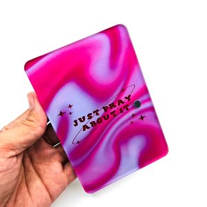 Nuevo Instrumento de Belleza: Placa Acrílica para Pestañas con Diseño Religioso, 100% Acrílico, Impresión de Logotipo Personalizado, Servicio OEM - Product Image 1