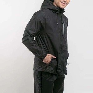 Waterproof Windproof Eco-Friendly <b>Canvas</b> Nylon Stand Collar Winter Quilted <b>Jacket</b> High Street Front Custom Breathable Wholesale - Product Image 3