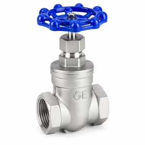 Vanne à opercule en acier au carbone, raccord femelle à souder, vanne d'arrêt manuelle CF8M 3/4 pouce pour systèmes d'eau - Product Image 3