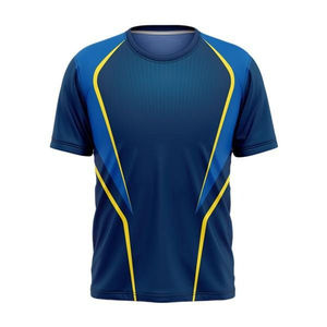 Camisetas Sublimadas Unisex al Por Mayor de Alta Calidad con Colores y Logotipos Personalizados, Poliéster/Algodón, Corte Ajustado, Manga Corta - Product Image 2