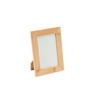 Cadre photo en bois écologique de haute qualité avec logo personnalisé, design moderne, taille et épaisseur sur mesure, fabriqué à la main en Inde pour la maison ou la table