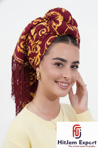 Pañuelos Cuadrados Elegantes para Mujer, Tela Ligera, Accesorios de Moda Suaves, Suministro al por Mayor, MOQ Bajo - Product Image 2