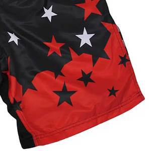 Eco-Friendly Casual MMA <b>Shorts</b> Print Grappling Martial Arts Boxing Wear Quick-Drying Breathable Spandex/Polyester Adult <b>Men</b> - Product Image 5