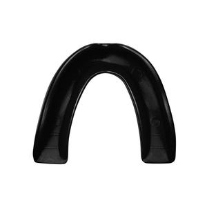 Protector Bucal Negro Personalizado para Boxeo, Protector Bucal de PU, Protector de Cabeza para Taekwondo, Accesorios de Boxeo - Product Image 3