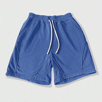 Shorts personnalisés en coton molletonné 350 GSM pour marques de streetwear haut de gamme, marque privée