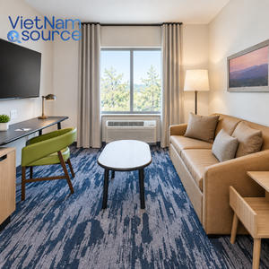 Mobiliario Comercial para Habitaciones de Hotel Fairfield Inn con Muebles de Dormitorio Coordinados, Superficies Duraderas y Diseño que Optimiza el Espacio - Product Image 4
