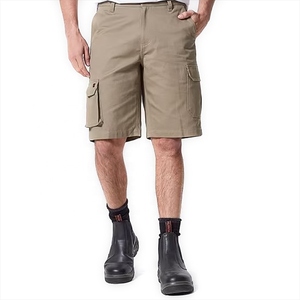 Shorts cargo de qualité supérieure en gros, design confortable, logo personnalisé, pour hommes - Product Image 4