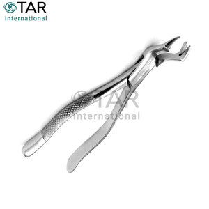 Forceps d'extraction de racines # Instruments dentaires de qualité supérieure pour l'extraction des molaires supérieures gauche 88L – Chirurgie buccale, élimination des dents - Product Image 2