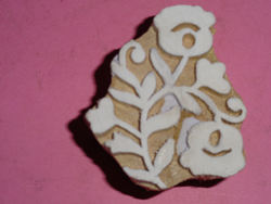 แสตมป์ไม้เฮนน่าทำมือทันสมัยจากมณฑลมัธยาปัฎษฐ์ แกะสลักลึก เป็นมิตรกับสิ่งแวดล้อม ใช้งานสะดวก มีหลายขนาด - Product Image 5