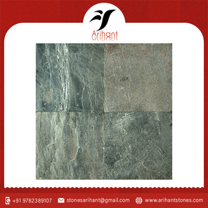 Exterior Wall Tiles Ocean Green <b>Slate</b> Tile for Interior Exterior Decoration Stone Panel At Wholesale Price - Product Image 6