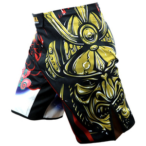 Shorts MMA de haute qualité, vêtements d'arts martiaux, respirants, légers, séchage rapide, shorts MMA pour hommes de haute qualité en ligne. - Product Image 3