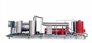 VEERA MD300 C Continuous Molecular Distillation Waste Oil Diesel Machine High Efficiency Oil Plant Distillation Technology New - Product Image 4