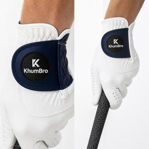 Gants de golf en cuir Cabretta blanc de qualité supérieure avec logo personnalisé pour hommes et femmes, respirants, antidérapants, gants de golf professionnels - Product Image 4