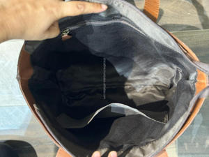 Bolso de mano de cuero mecanizado a mano para mujer, bolso de mano de cuero de vaca metálico con pelo de diseñador, bolsos de hombro de cuero genuino - Product Image 6