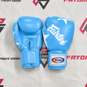 นวมชกมวยไทย Fairtex สีส้ม รุ่นใหม่ ผลิตตามสั่ง หนัง PU ระบายอากาศได้ดี สำหรับฝึกซ้อมและต่อยมวย อุปกรณ์ต่อสู้ Fairtex - Product Image 3
