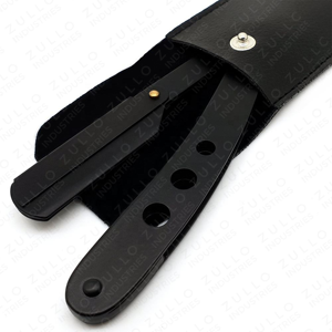 Professional Stainless Steel Disposable Straight <b>Razor</b> Custom Logo Black Cut Throat Barber Shaving <b>Razor</b> for <b>Men</b> OEM - Product Image 5