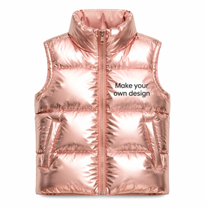 Chaleco Acolchado Ligero Personalizable con Logotipo Personalizado, Venta al Por Mayor, Fabricante de Ropa de Invierno para Exteriores OEM ODM - Product Image 5