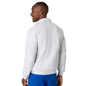 Sudadera de Forro Polar con Cierre de Cremallera de un Cuarto para Hombre, 100% Algodón, Informal, de Invierno, con Logotipo Personalizado, OEM, al por Mayor, Chaqueta Lisa - Product Image 4
