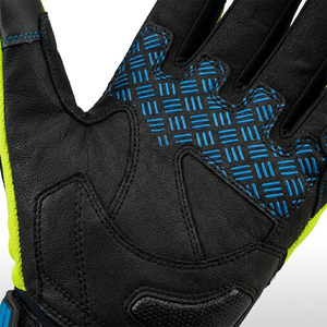 Gants de cyclisme VTT personnalisés, à doigts complets, respirants, antidérapants, compatibles écran tactile, avec fermeture auto-agrippante, unisexe - Product Image 4