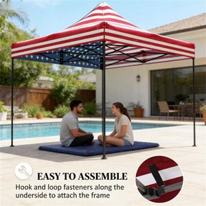 Copertura di Ricambio per Tetto Senza Telaio per Tende, Accessori Essenziali per Tende - Product Image 2