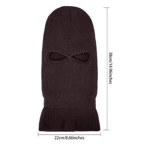 High Quality Custom Logo Digital Printing Full <b>Face</b> Cover Balaclava 100% Polyester Winter Outdoor Daily Use Winter Balaclava - Product Image 3
