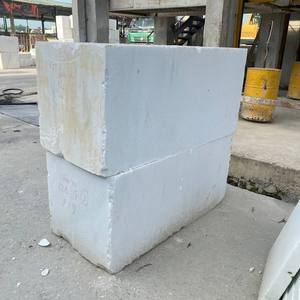 Bloque de Mármol Blanco Cristalino de Vietnam, Gran Tamaño, Piedra Natural Impermeable y Ecológica para Corte con Sierra, Moderno para Exteriores - Product Image 1