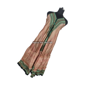 Nuevo Vestido Maxi de Seda con Estampado Estilo Hippie Vintage para Mujer, Vestido con Tirantes, Étnico, Elegante, Multicolor, Ropa de Verano, Diseño Vintage, Ibiza - Product Image 5
