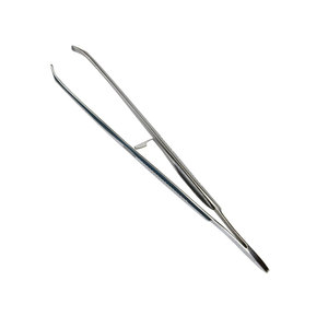 Pinzas de Fijación Graefe con Anclaje, Instrumento Quirúrgico Oftálmico de Precisión de Acero Inoxidable para Retina, Cataratas y Cornea - Product Image 1