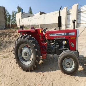 รถแทรกเตอร์มือสองคุณภาพส่งออก Massey Ferguson MF 260 4WD ขนาดกะทัดรัด สำหรับสนามหญ้าและฟาร์ม พร้อมปั๊มเกียร์ที่แข็งแรง - Product Image 4