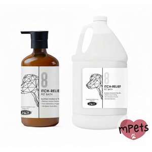 Halo No.8 Itch Relief <b>Pet</b> <b>Bath</b> 500ml - Product Image 2