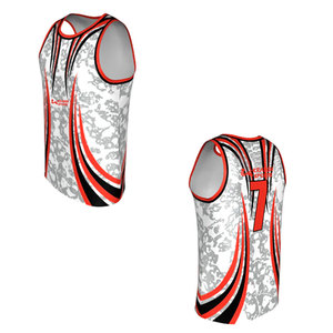 Maillot de basket-ball pour jeunes de haute qualité personnalisé, imprimé par sublimation, toutes tailles, maillot de basket-ball sur mesure - Product Image 3