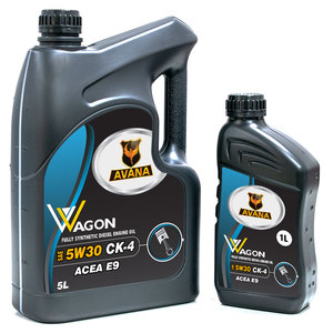 Vente en gros d'huile moteur diesel 5W30 CK4 ACEA E9 Huile lubrifiante conçue pour les moteurs lourds fonctionnant dans des environnements extrêmes - Product Image 1