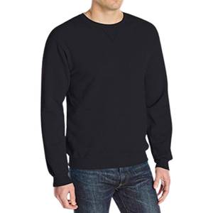 Factory Direct Cotton Mens <b>Plain</b> <b>Sweatshirt</b> Soft Breathable Streetwear Casual Wear Bulk Volume Supplier - Product Image 2