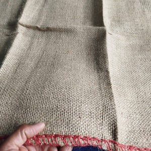 Sac en jute écologique de qualité supérieure pour l'emballage du riz et des épices, sac naturel robuste pour 40 kg, qualité alimentaire, usage agricole - Product Image 5