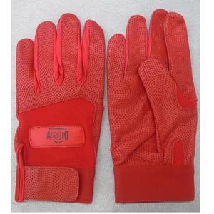 Gants de frappe professionnels sur mesure pour hommes et femmes Softball et Baseball antidérapants pour adultes poignée robuste porte Spandex/Polyester - Product Image 2