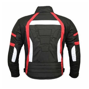 Ensemble veste et pantalon de moto en Cordura imperméable, design OEM, pour course moto, en tissu textile. - Product Image 1