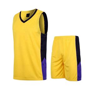 Fully Sublimation Custom Quick Dry Blank Basketball Uniforms Reversible Basketball Jersey - Product Image 1