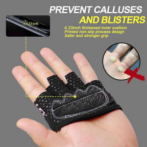 Adjustable Wrist Strap Workout <b>Gloves</b> Non Slip Grip <b>Fitness</b> Training <b>Gloves</b> Unisex Outdoor Sports Exercise <b>Gloves</b> <b>fitness</b> <b>gloves</b> - Product Image 1
