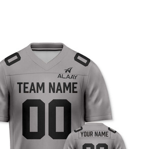 Camisetas de Rugby de Alta Calidad al por Mayor con Logotipo Personalizado, Número y Nombre del Equipo, Camisetas de Fútbol Americano para Hombre - Product Image 6