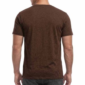 Camisetas de Hombre al por Mayor de Alta Calidad, Transpirables, Antiencogimiento, de Secado Rápido, Ecológicas, de Manga Corta, 100% Algodón Tejido - Product Image 6