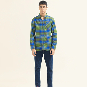 Chemise en flanelle décontractée de qualité supérieure 100% coton pour hommes, prix de gros, chemise décontractée pour hommes, vêtements de mode - Product Image 4