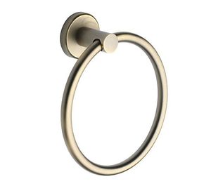 Stylish Iron Towel <b>Ring</b> For Bathroom Wall Mounted <b>Hand</b> Towel <b>Holder</b> Modern Decorative Metal Bathroom Accessory - Product Image 6