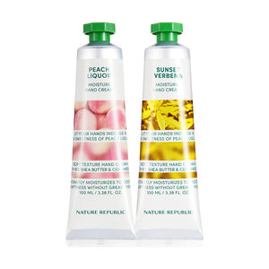 Nature Republic [1+1] Crème pour les mains grand format, parfumée aux fruits, hydratante pour les mains et le corps - Product Image 1