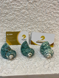Luxury Shell Napkin Ring Elegant <b>Beach</b> Style Table <b>Accessory</b> - Product Image 2