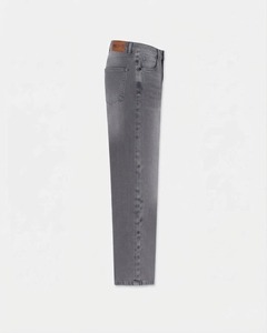 Pantalones Vaqueros Personalizados de Primera Calidad, Fabricante de Jeans al por Mayor, Jeans Holgados de Mezclilla de Algodón para Hombre y Mujer, Corte Recto y Relajado - Product Image 3