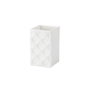 Inomata <b>Slim</b> White Magnetic <b>Storage</b> Case for Tools - Product Image 1